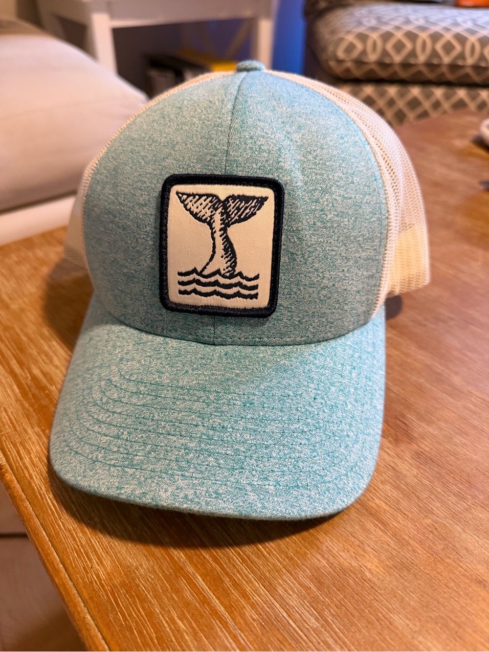 Cisco Trucker Cap with Whale Tail Patch